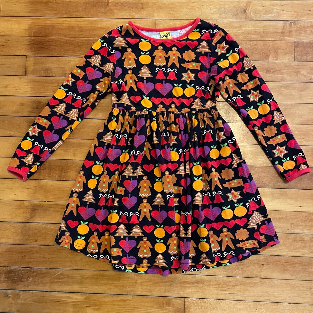 Duns Holiday Gingerbread Dress